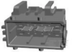 284858-1 AMP Automotive Power Connectors