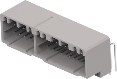 175444-6 AMP Automotive Power Connectors Image 1
