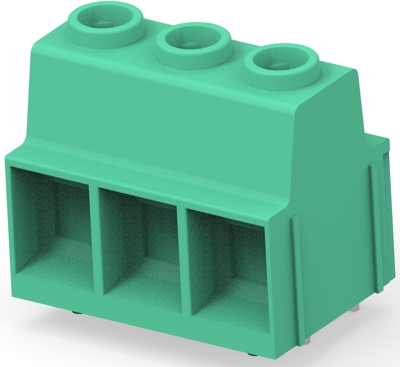 1986714-3 TE Connectivity PCB Terminal Blocks Image 1