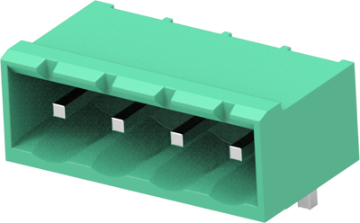 796644-4 TE Connectivity PCB Connection Systems