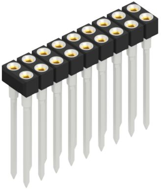 10041617 Fischer Elektronik PCB Connection Systems