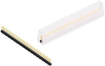 SL10SMD06235SSM Fischer Elektronik PCB Connection Systems