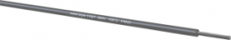 MPPE-switching strand, halogen free, UL-Style 11027, 0.34 mm², AWG 22/7, gray, outer Ø 1.2 mm