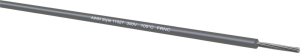MPPE-switching strand, halogen free, UL-Style 11027, 0.14 mm², AWG 26/7, gray, outer Ø 0.95 mm