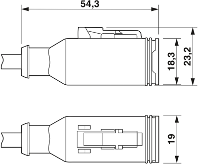 1415028 Phoenix Contact Sensor-Actuator Cables Image 2