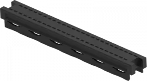 244633-E ERNI DIN PCB Connectors
