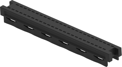 244633-E ERNI DIN PCB Connectors