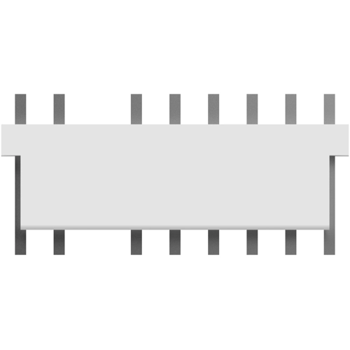 644168-1 AMP PCB Connection Systems Image 3