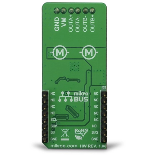 MIKROE-3289 MikroElektronika Single Board Computer Image 3