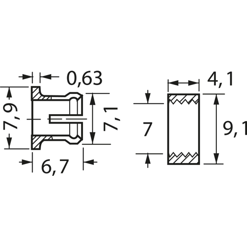 RTC.52 Mentor LED Spacer Image 2