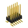 SLV W 2 SMD 073 12 G Fischer Elektronik PCB Connection Systems