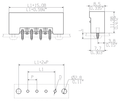 1148690000 Weidmüller PCB Connection Systems Image 3