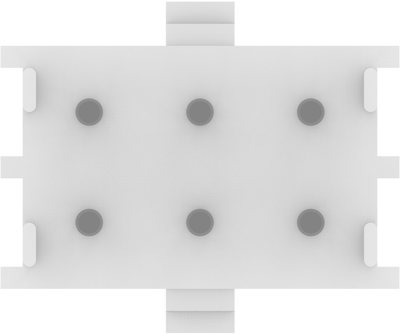350431-4 AMP PCB Connection Systems Image 4
