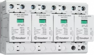 7P.05.8.260.1025 Finder Overvoltage Protection