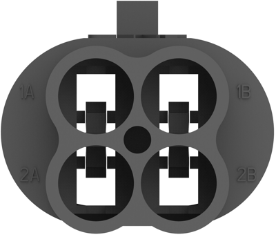 776308-1 AMP Automotive Power Connectors Image 4