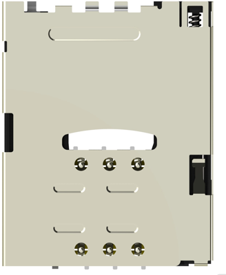 1981959-1 TE Connectivity Card Connectors Image 3