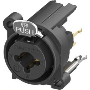 NCJ9FE-V-0 Neutrik XLR Connectors