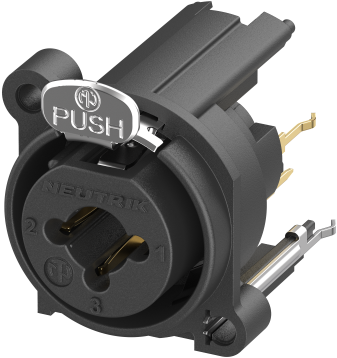 NCJ10FE-V Neutrik XLR Connectors