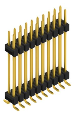 10052483 Fischer Elektronik PCB Connection Systems