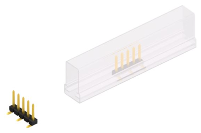 10059114 Fischer Elektronik PCB Connection Systems