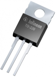 Infineon Technologies P-channel SIPMOS small signal transistor, -60 V, -18.7 A, TO-220, SPP18P06PH
