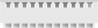1-643075-2 AMP Accessories for PCB Connectors, Connector Systems Image 3