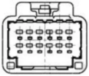 1565894-1 AMP Automotive Power Connectors