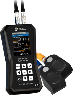 PCE-TDS 200 M PCE Instruments Anemometers, Gas and Pressure Measuring Instruments Image 1