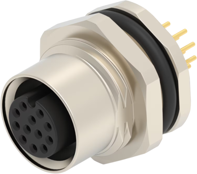 T4141012121-000 AMP Sensor-Actuator Connectors Image 1