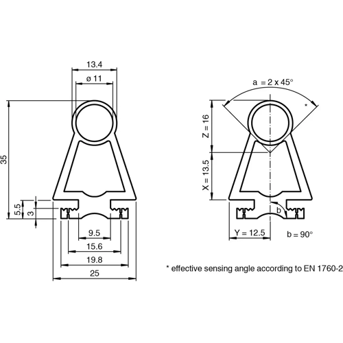 233902 PEPPERL+FUCHS Accessories for Sensors Image 2