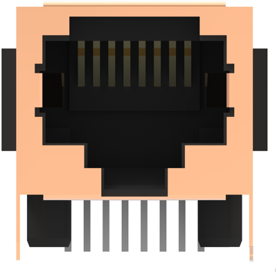5555153-1 AMP Modular Connectors Image 5