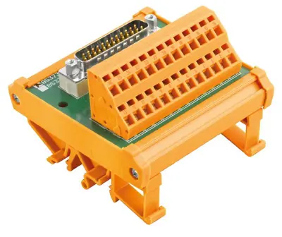 9448120000 Weidmüller Transfer Modules for Mounting Rail Image 2