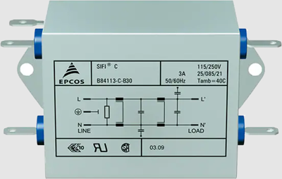 B84113C0000B060 TDK (EPCOS) Interference suppression filter Image 1
