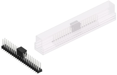 SL11SMD07844ZBSM Fischer Elektronik PCB Connection Systems