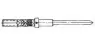 204873-4 AMP Crimp Contacts