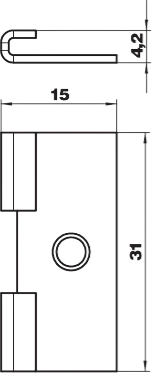 6154968 OBO Bettermann Cable Management Accessories Image 3