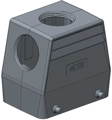 T1209320232-000 TE Connectivity Housings for HDC Connectors