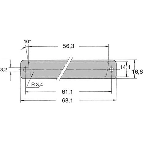 076.76.508 Ettinger Accessories for D-Sub, USB and Computer Connectors Image 2