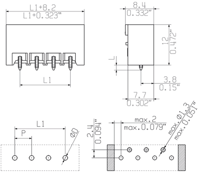 1797890000 Weidmüller PCB Connection Systems Image 3