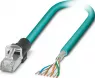 1113198 Phoenix Contact Patch Cables, Telephone Cables