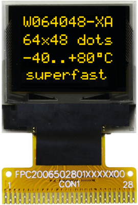 EA W064048-XALG DISPLAY VISIONS LED Indicators Image 2