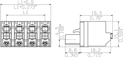 1043850000 Weidmüller PCB Connection Systems Image 3
