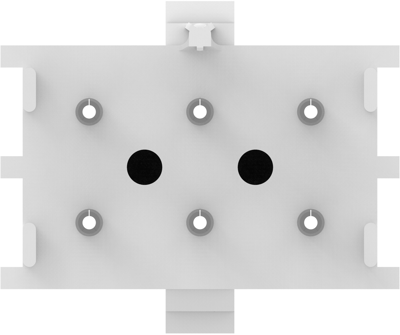 1586090-1 TE Connectivity PCB Connection Systems Image 4