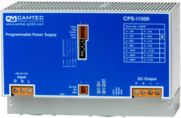 Power supply, programmable, 0 to 18 VDC, 75 A, 1500 W, CPS-I1500.018
