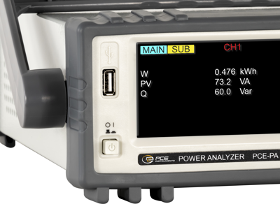 PCE-PA 7500 PCE Instruments Power Analysers Image 4