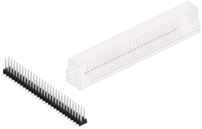SL11SMD07856ZSM Fischer Elektronik PCB Connection Systems