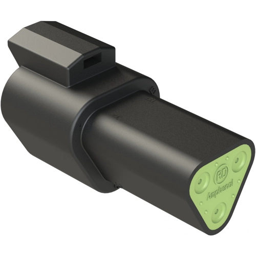 AT04-3P-RD01BLK Amphenol Automotive Power Connectors Image 2