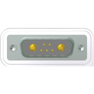 6007W2PAM61B50X CONEC D-Sub Connectors Image 2