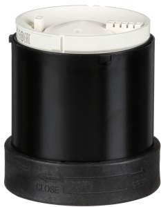 Acoustic signal transmitter, waistband round, mounting Ø 70 mm, XVBC9B