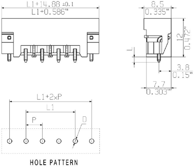 1149750000 Weidmüller PCB Connection Systems Image 3